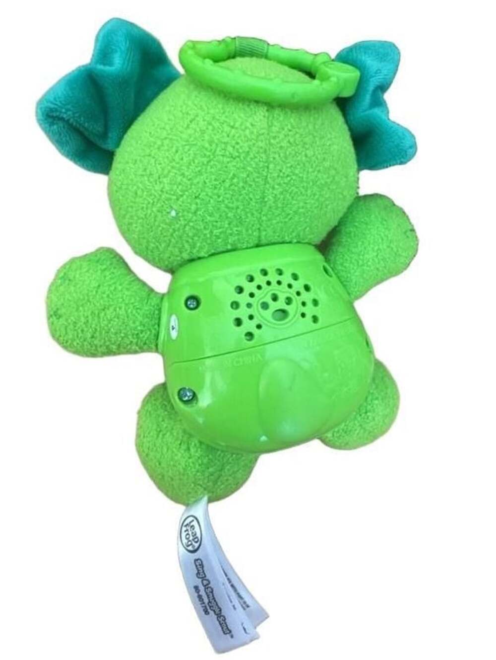 LeapFrog Sing & Snuggle Scout Green Interactive Plush Toy - Picture 2 of 4